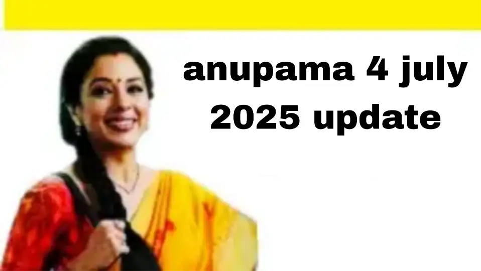 Anupama 4th July 2025 Written Update: Mahi's Jealousy Hurts Rahi | Full Episode Recap 3 Anupama 4th July 2025 Written Update: Mahi's Jealousy Hurts Rahi | Full Episode Recap Anupama 4th July 2025 Written Update: Mahi's Jealousy Hurts Rahi | Full Episode Recap